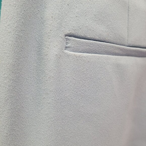 Need Womens Light Blue Wide-Leg Pants Size 2 - Picture 8 of 11